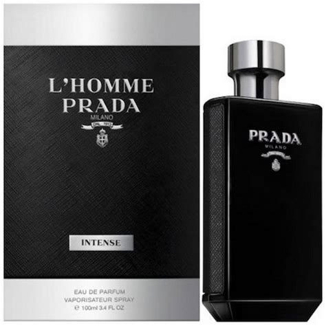 eau de parfum l'homme intense prada stores|Prada l'homme intense review.